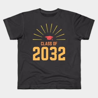 Class Of 2032 Apparel Grow With Me Kids T-Shirt